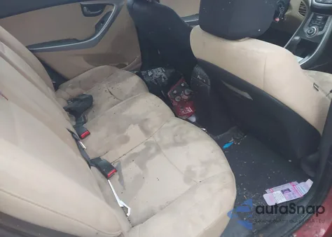 2013 Hyundai Elantra Gls из США, поврежденный, VIN 5NPDH4AE8DH450922